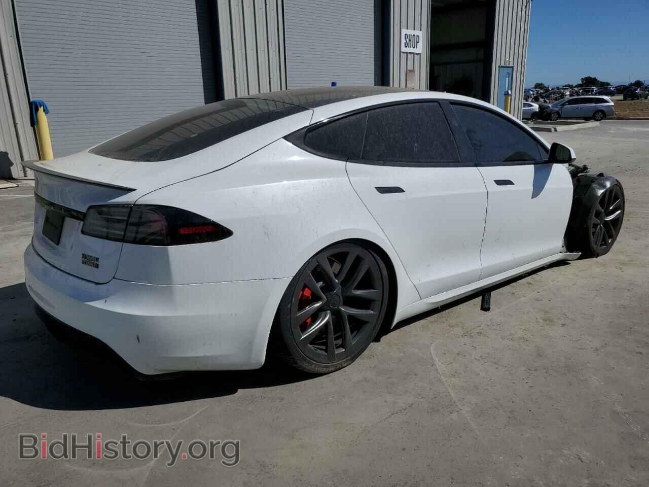 2023 TESLA MODEL S - VIN: 5YJSA1E67PF525531 - Фото 3