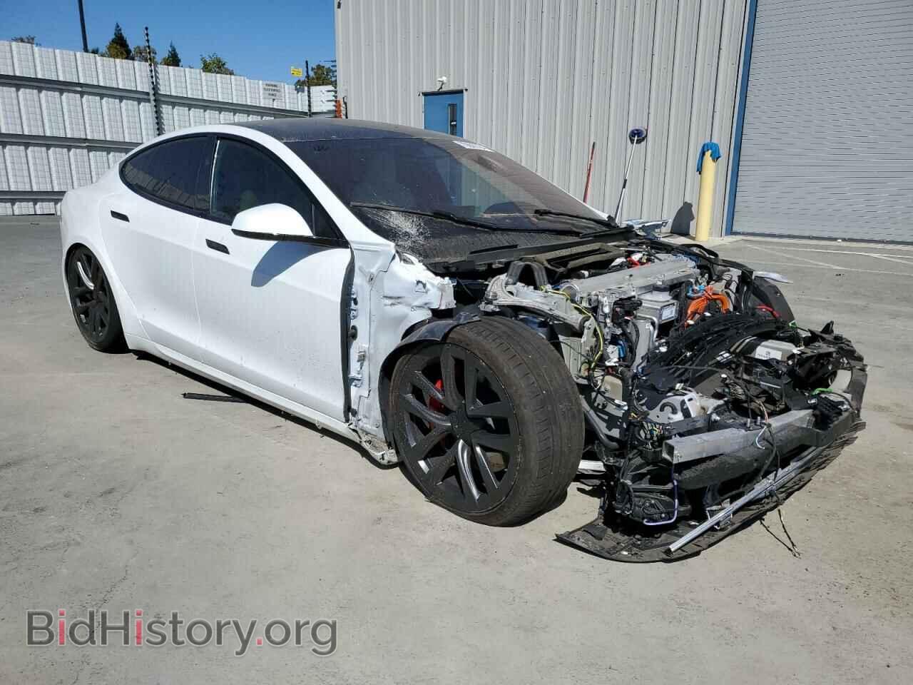 2023 TESLA MODEL S - VIN: 5YJSA1E67PF525531 - Фото 4