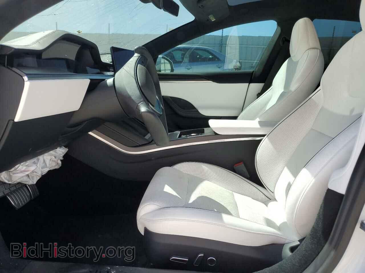2023 TESLA MODEL S - VIN: 5YJSA1E67PF525531 - Фото 7