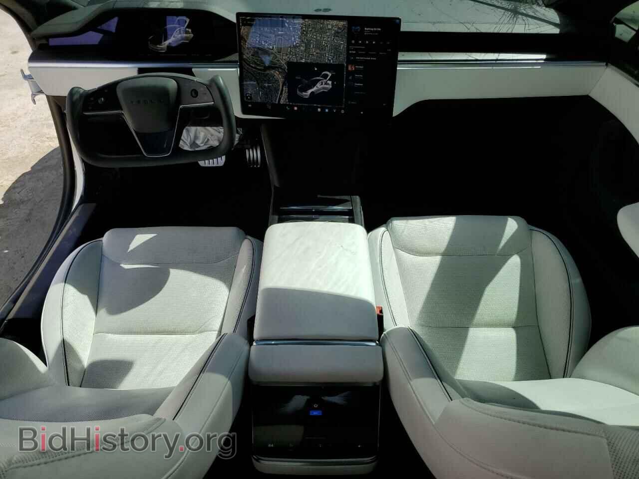 2023 TESLA MODEL S - VIN: 5YJSA1E67PF525531 - Фото 8