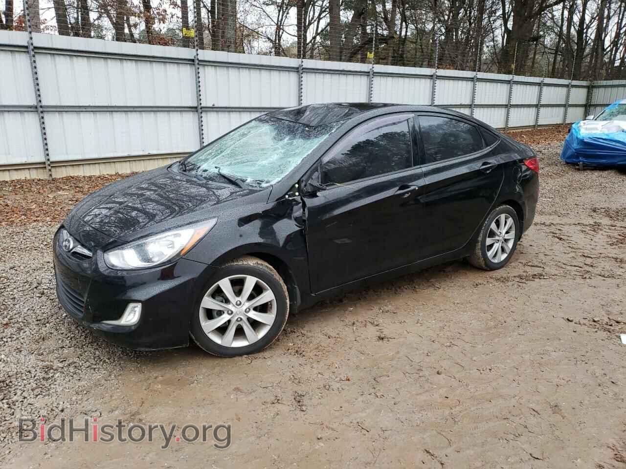 Photo KMHCU4AE8DU422868 - HYUNDAI ACCENT 2013