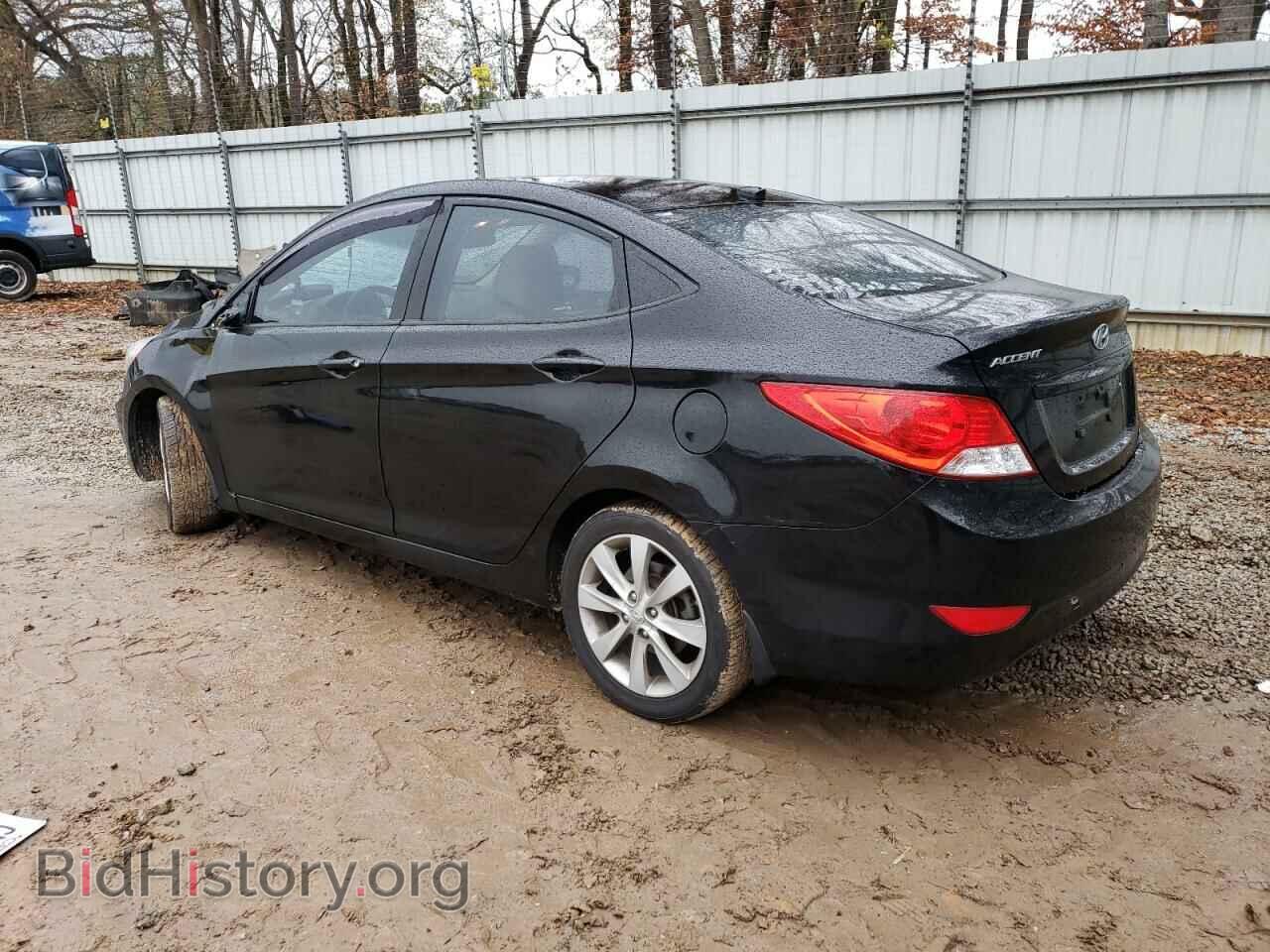 2013 HYUNDAI ACCENT - VIN: KMHCU4AE8DU422868 - Фото 2