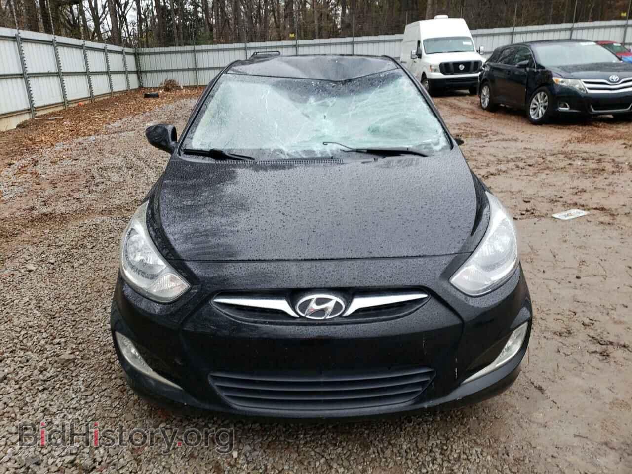2013 HYUNDAI ACCENT - VIN: KMHCU4AE8DU422868 - Фото 5