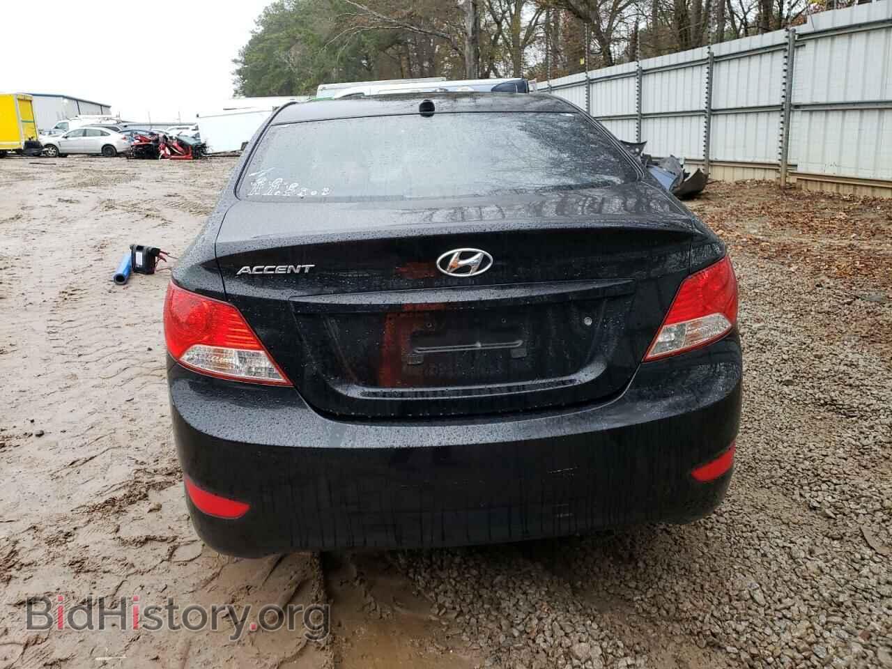 2013 HYUNDAI ACCENT - VIN: KMHCU4AE8DU422868 - Фото 6