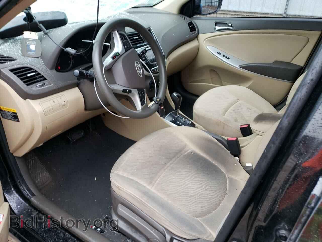 2013 HYUNDAI ACCENT - VIN: KMHCU4AE8DU422868 - Фото 7