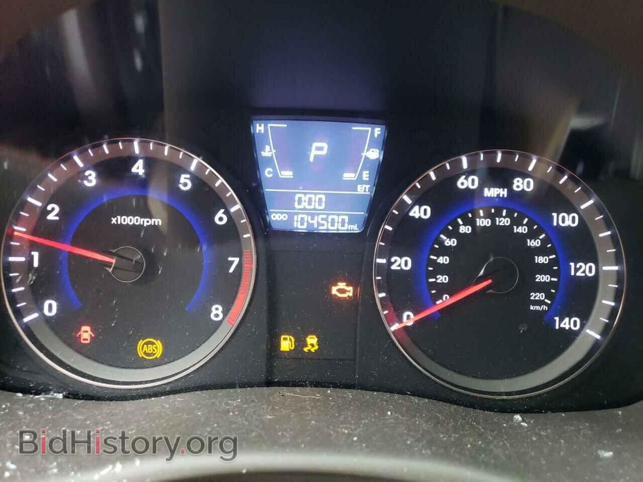 2013 HYUNDAI ACCENT - VIN: KMHCU4AE8DU422868 - Фото 9