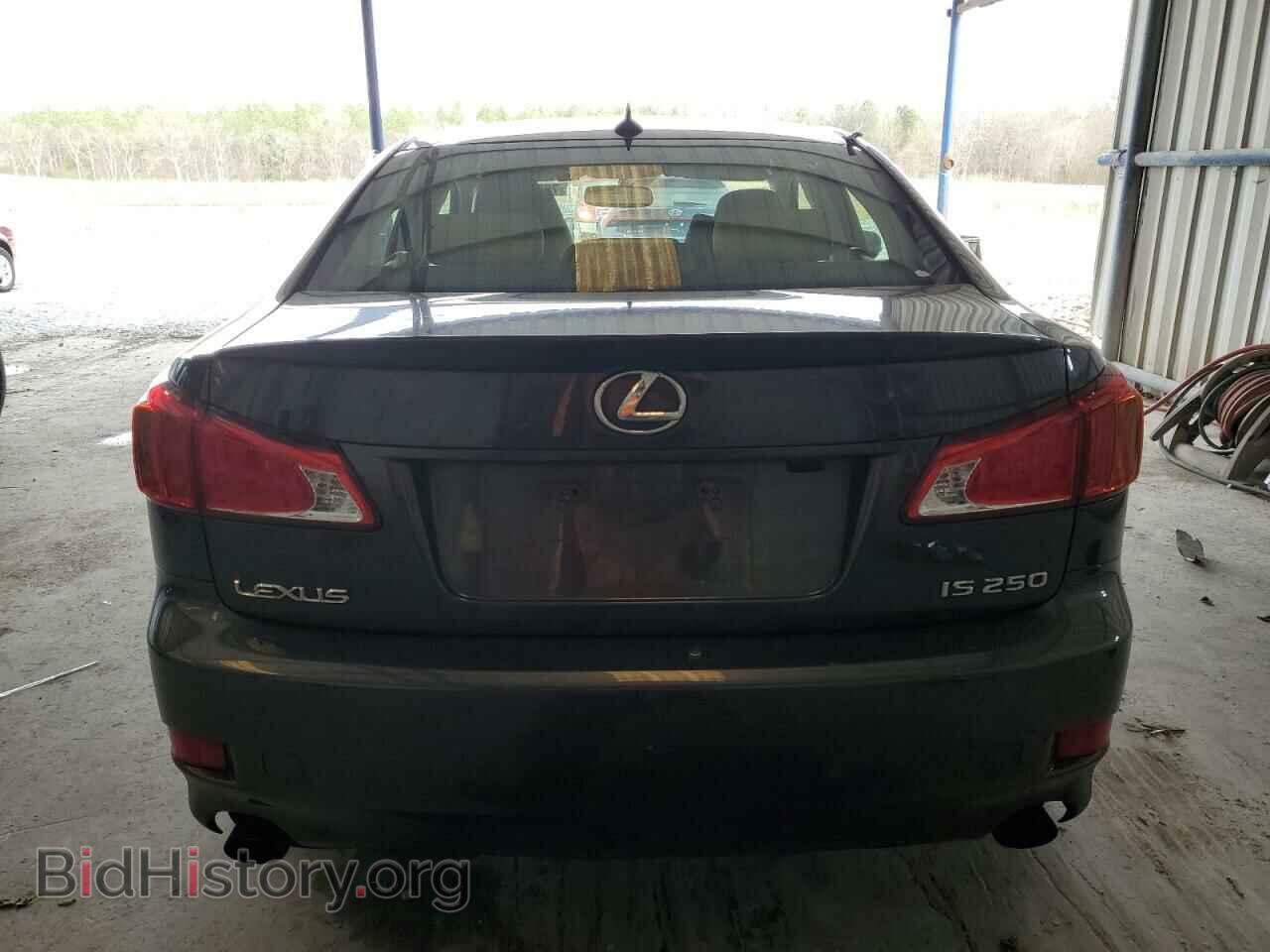 2010 LEXUS IS - VIN: JTHBF5C26A5118753 - Фото 6
