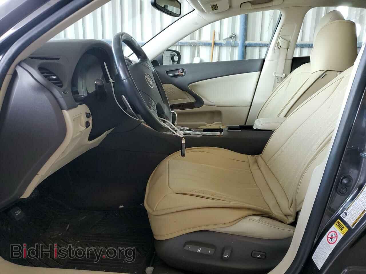2010 LEXUS IS - VIN: JTHBF5C26A5118753 - Фото 7