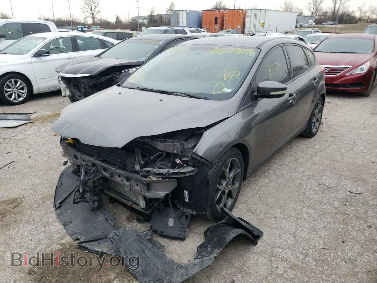2014 FORD FOCUS - VIN: 1FADP3K24EL319295 - Фото 2