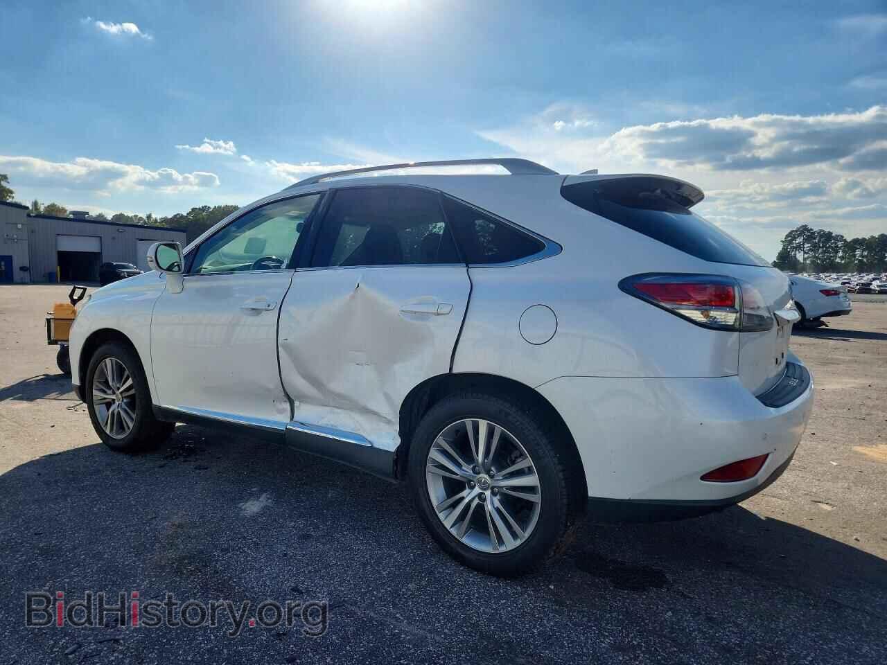 2015 LEXUS RX350 - VIN: 2T2ZK1BAXFC189201 - Photo 2