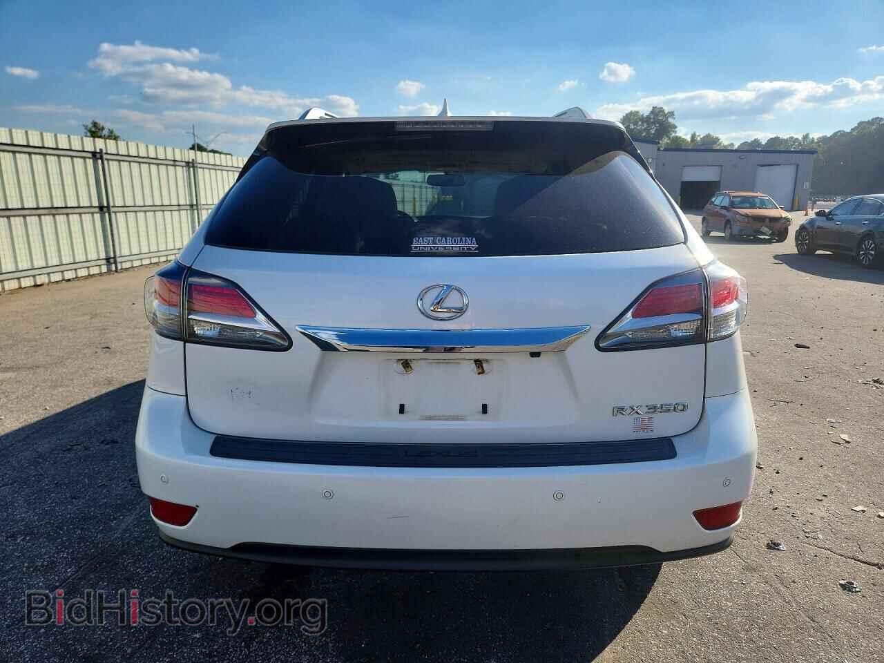2015 LEXUS RX350 - VIN: 2T2ZK1BAXFC189201 - Photo 6