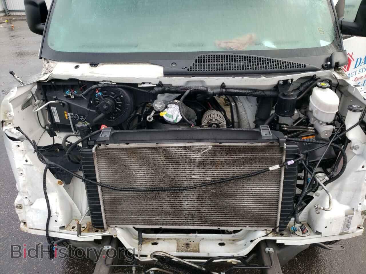 2015 CHEVROLET EXPRESS - VIN: 1GCWGGCF3F1127407 - Фото 7