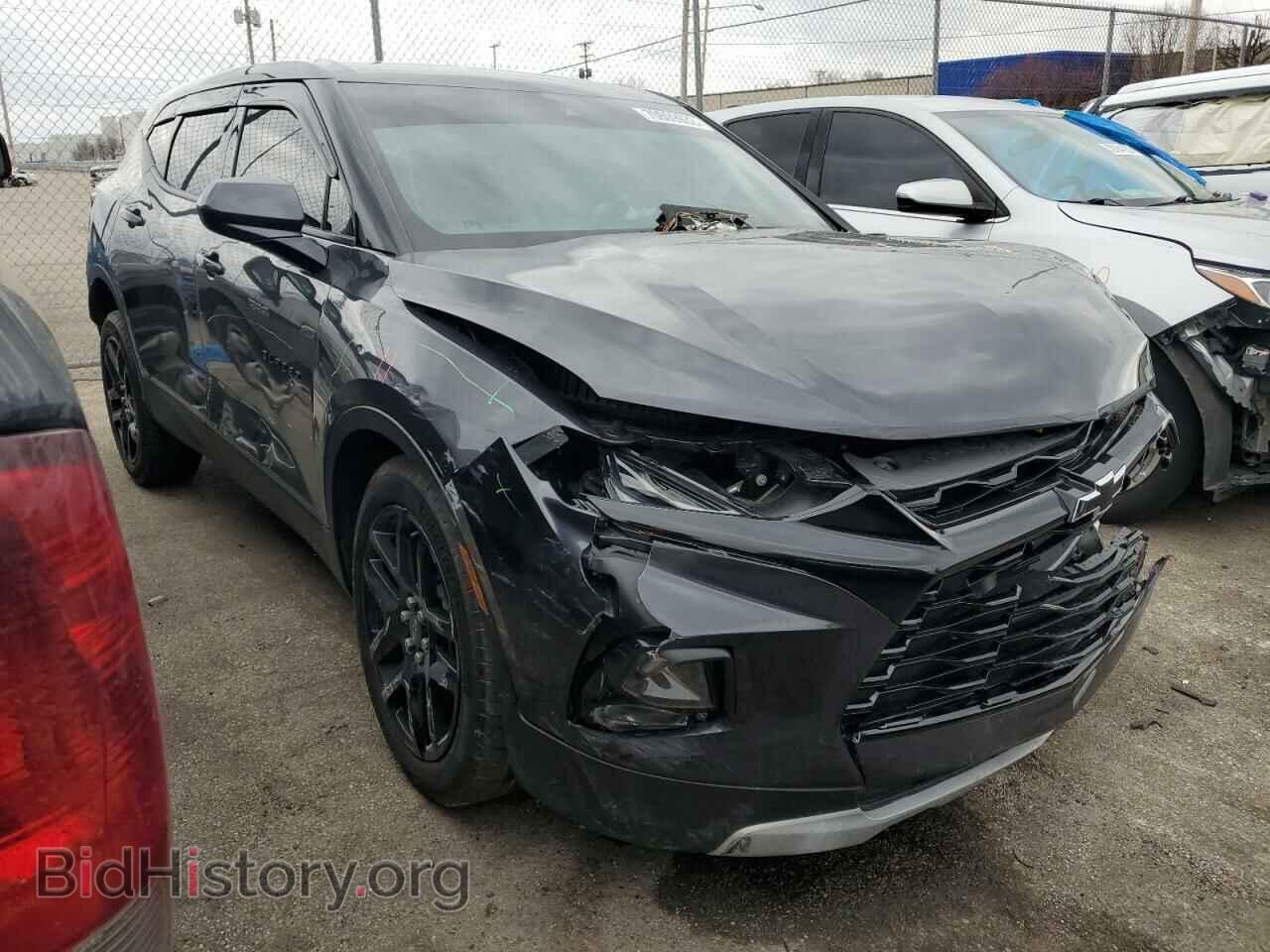 2021 CHEVROLET BLAZER - VIN: 3GNKBCRS0MS577190 - Фото 4