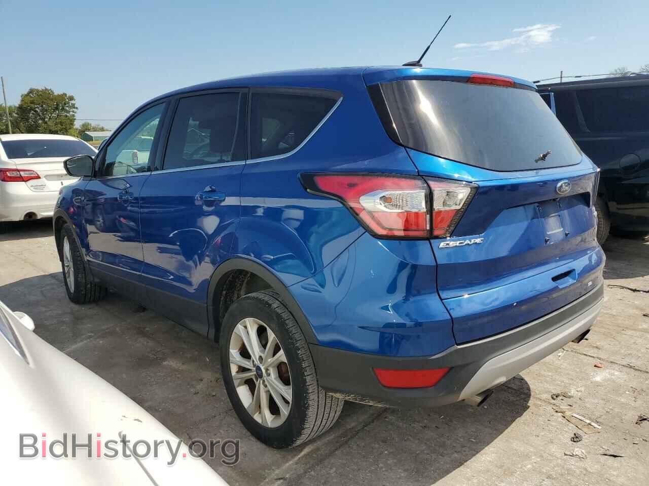 2017 FORD ESCAPE - VIN: 1FMCU0GD7HUD95384 - Фото 2