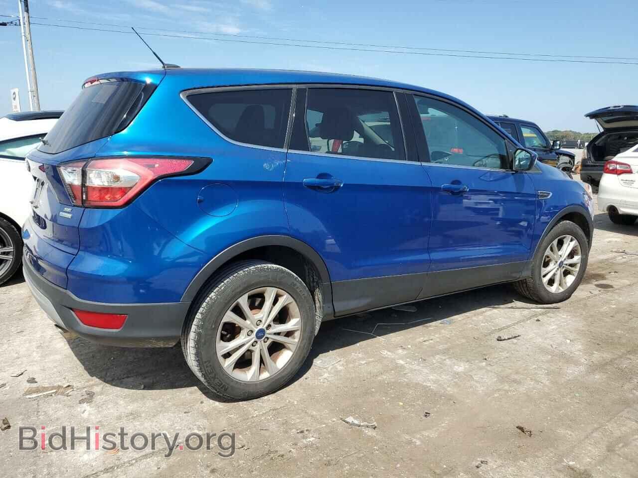 2017 FORD ESCAPE - VIN: 1FMCU0GD7HUD95384 - Фото 3
