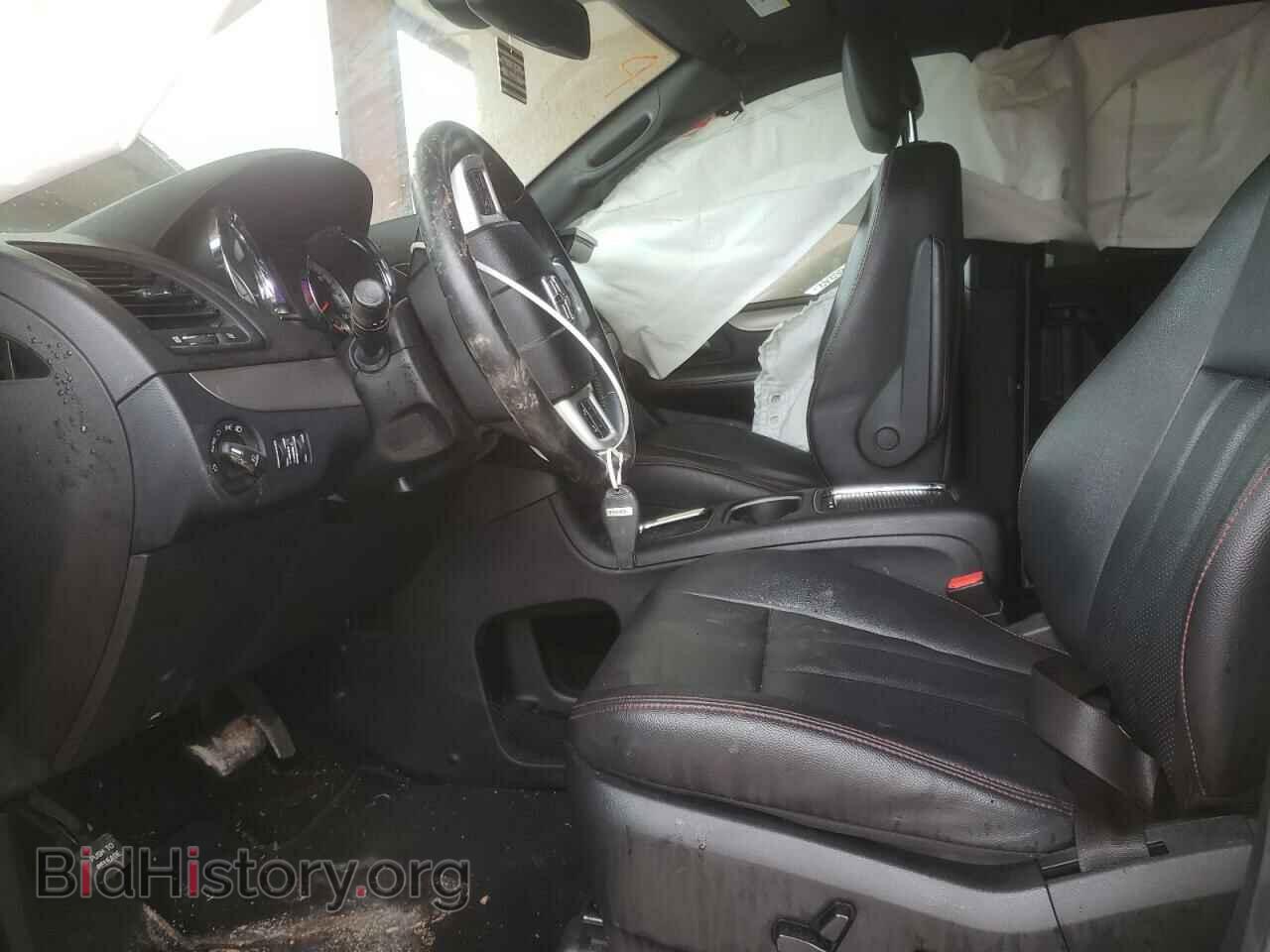 2019 DODGE CARAVAN - VIN: 2C4RDGEG9KR564197 - Фото 7