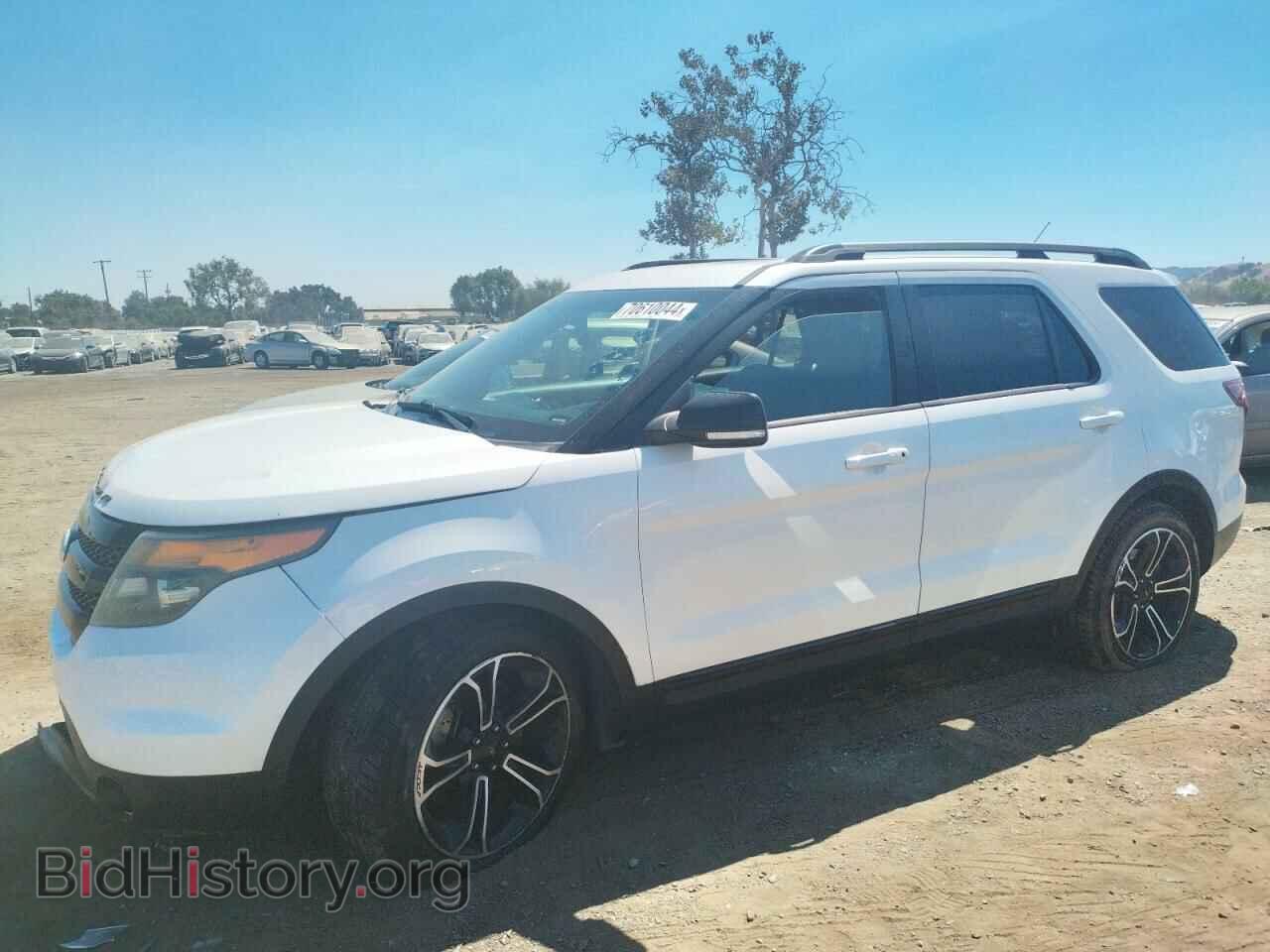 Фотография 1FM5K8GT5FGC65572 - FORD EXPLORER 2015