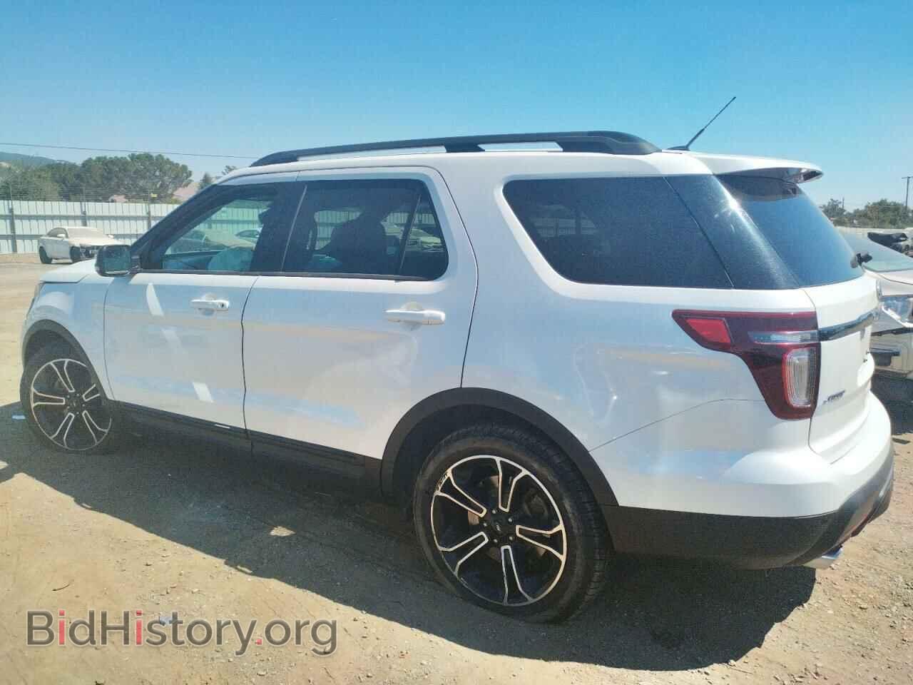 2015 FORD EXPLORER - VIN: 1FM5K8GT5FGC65572 - Фото 2