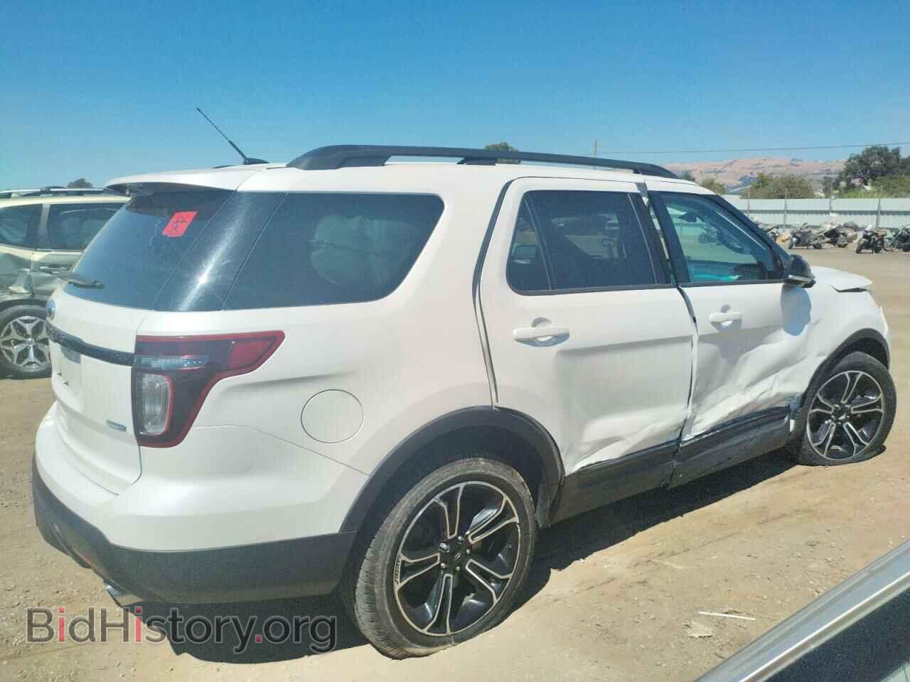 2015 FORD EXPLORER - VIN: 1FM5K8GT5FGC65572 - Фото 3