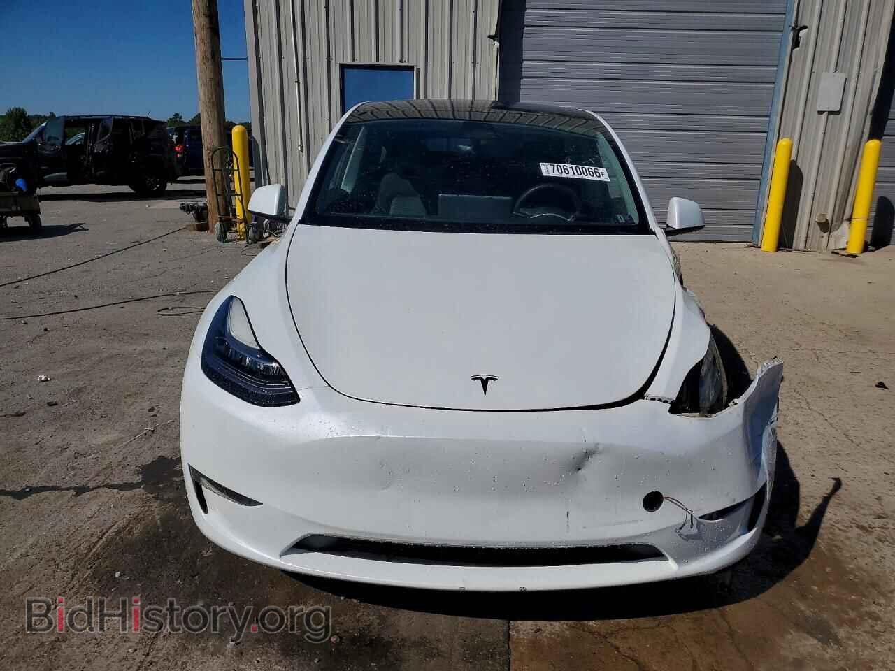 2023 TESLA MODEL Y - VIN: 7SAYGDEE4PA034805 - Photo 5