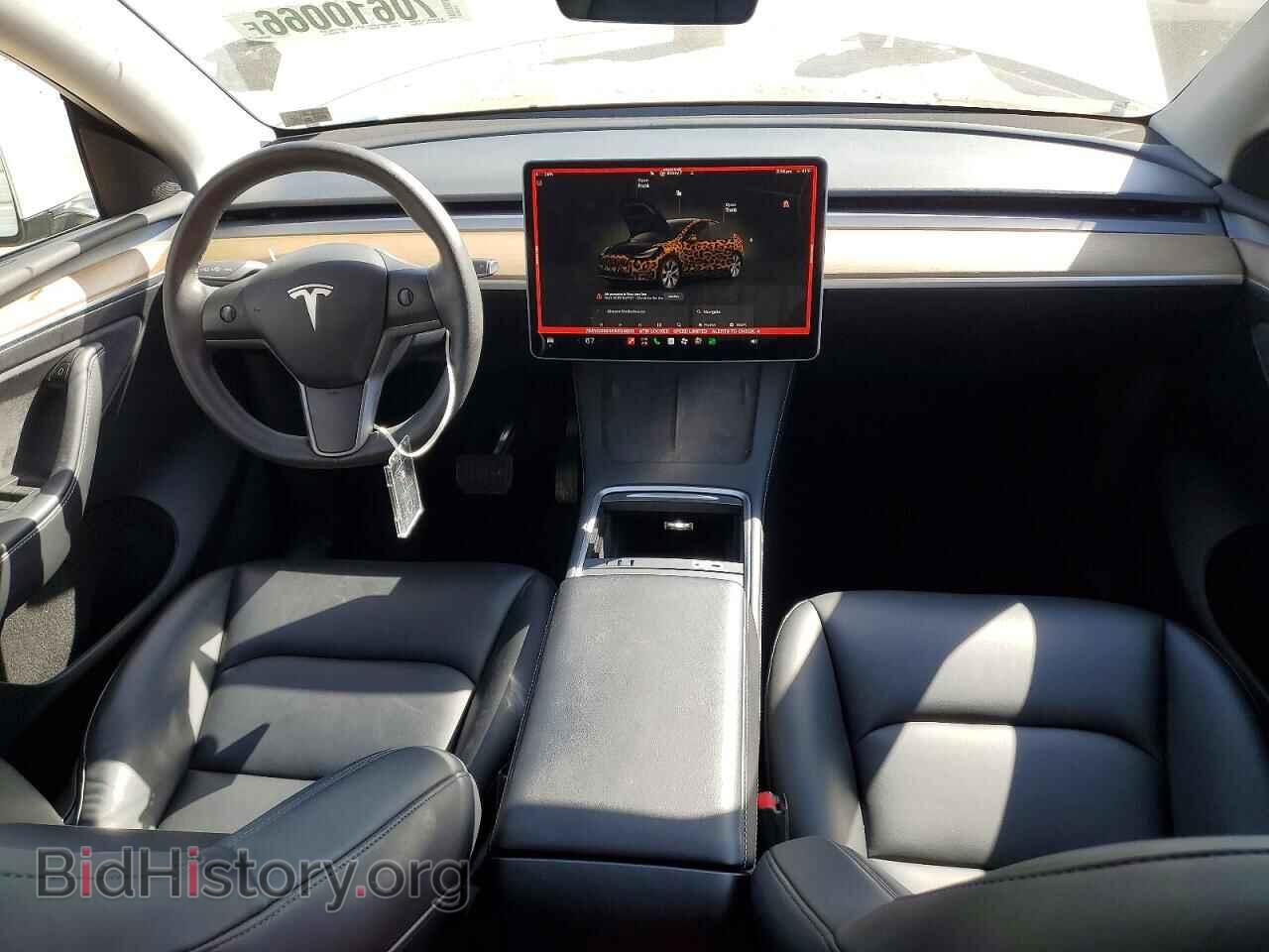 2023 TESLA MODEL Y - VIN: 7SAYGDEE4PA034805 - Photo 8