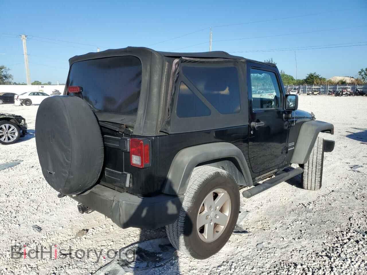 2011 JEEP WRANGLER - VIN: 1J4AA2D10BL608614 - Фото 3