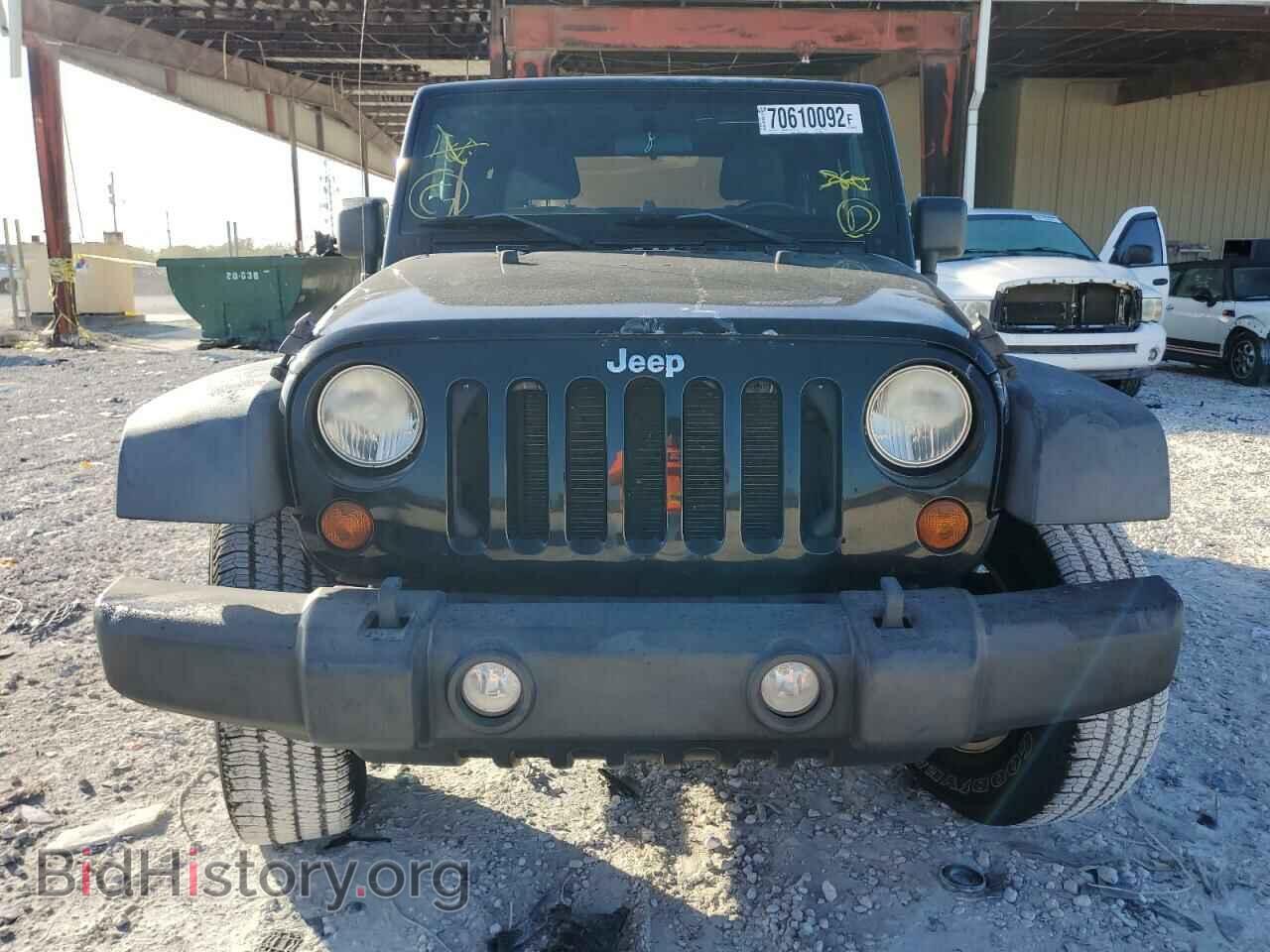2011 JEEP WRANGLER - VIN: 1J4AA2D10BL608614 - Фото 5