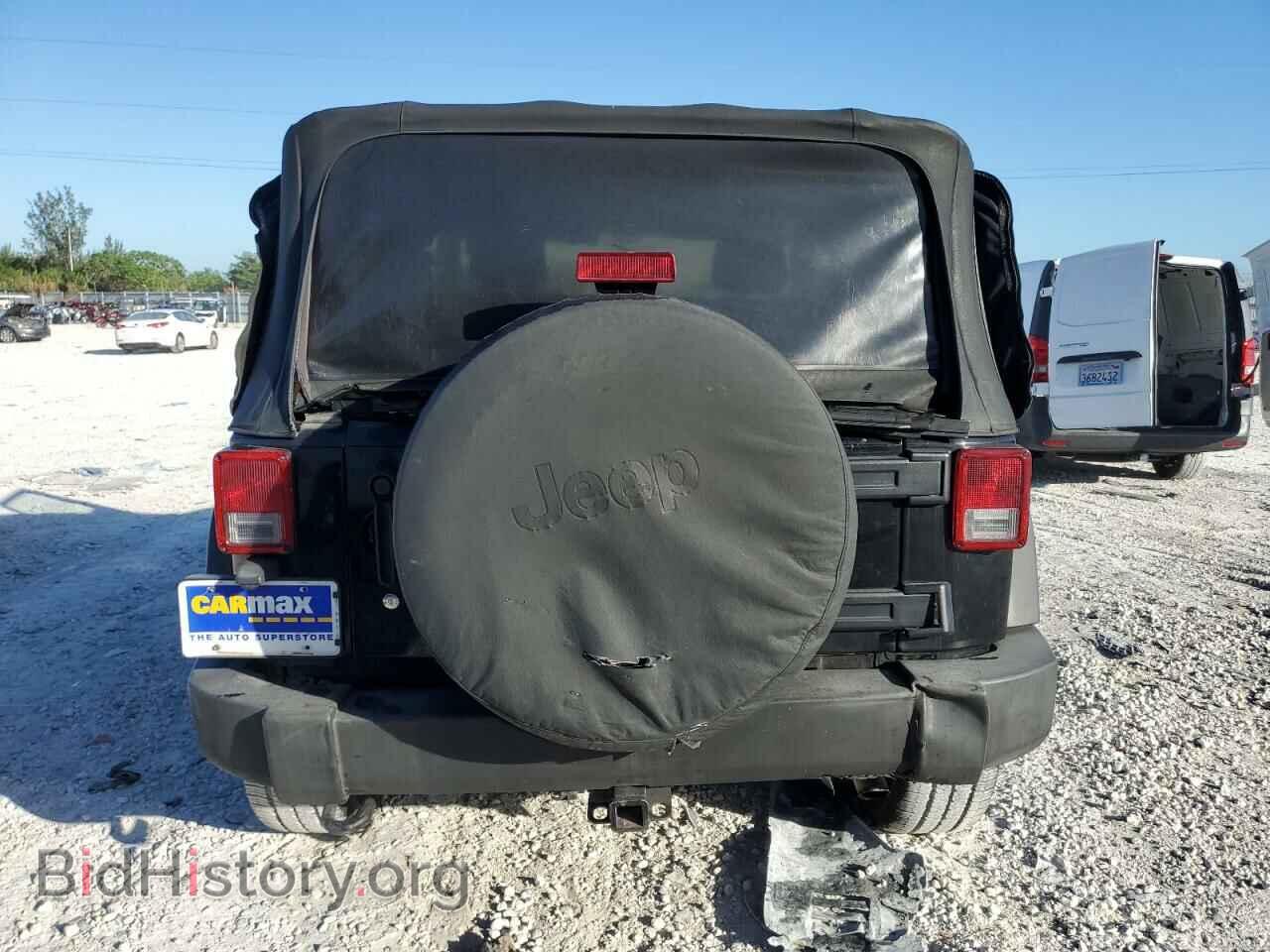 2011 JEEP WRANGLER - VIN: 1J4AA2D10BL608614 - Фото 6
