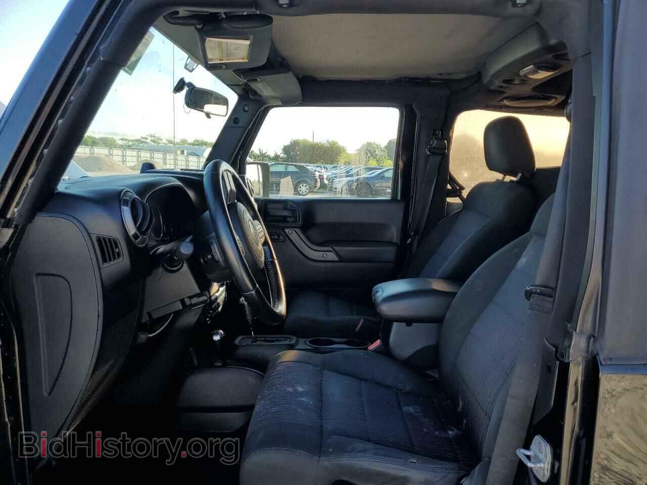 2011 JEEP WRANGLER - VIN: 1J4AA2D10BL608614 - Фото 7