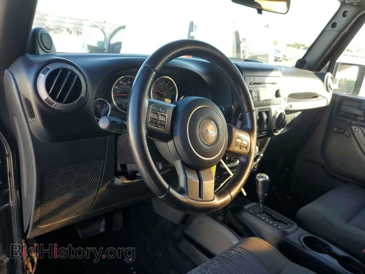 2011 JEEP WRANGLER - VIN: 1J4AA2D10BL608614 - Фото 8