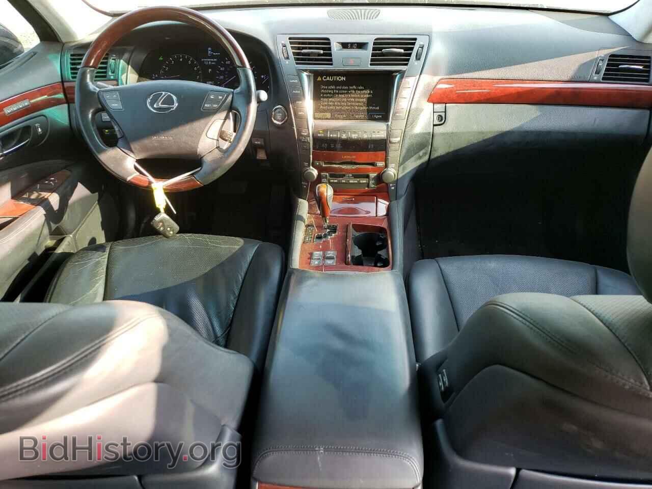 2007 LEXUS LS460 - VIN: JTHGL46F275008251 - Фото 8