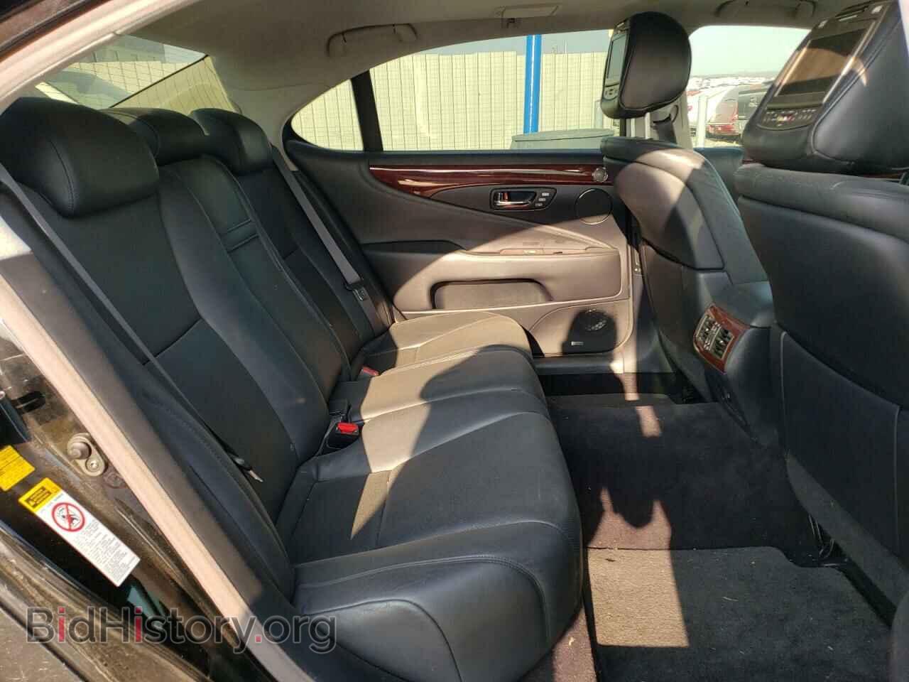 2007 LEXUS LS460 - VIN: JTHGL46F275008251 - Фото 10