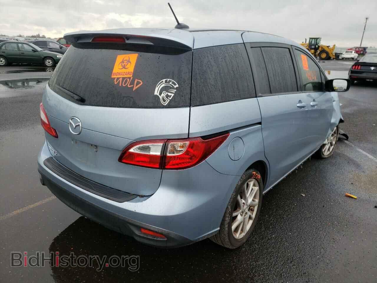 2012 MAZDA 5 - VIN: JM1CW2DL4C0138575 - Фото 4