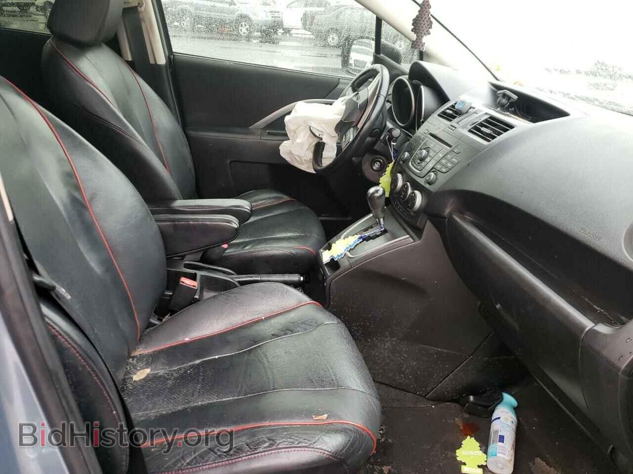 2012 MAZDA 5 - VIN: JM1CW2DL4C0138575 - Фото 5