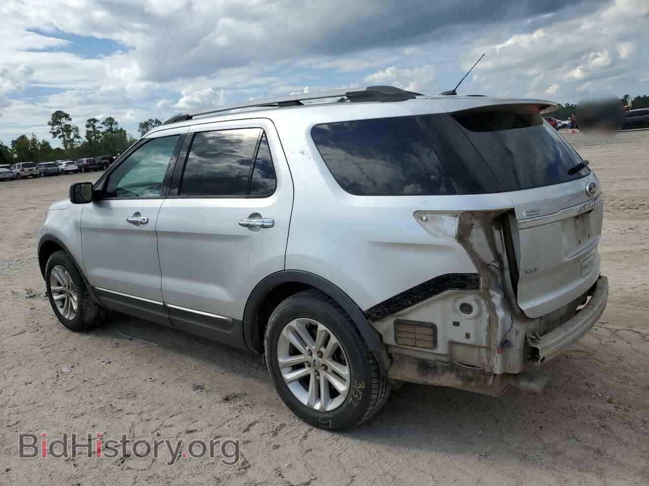 2011 FORD EXPLORER - VIN: 1FMHK7D8XBGA11244 - Фото 2