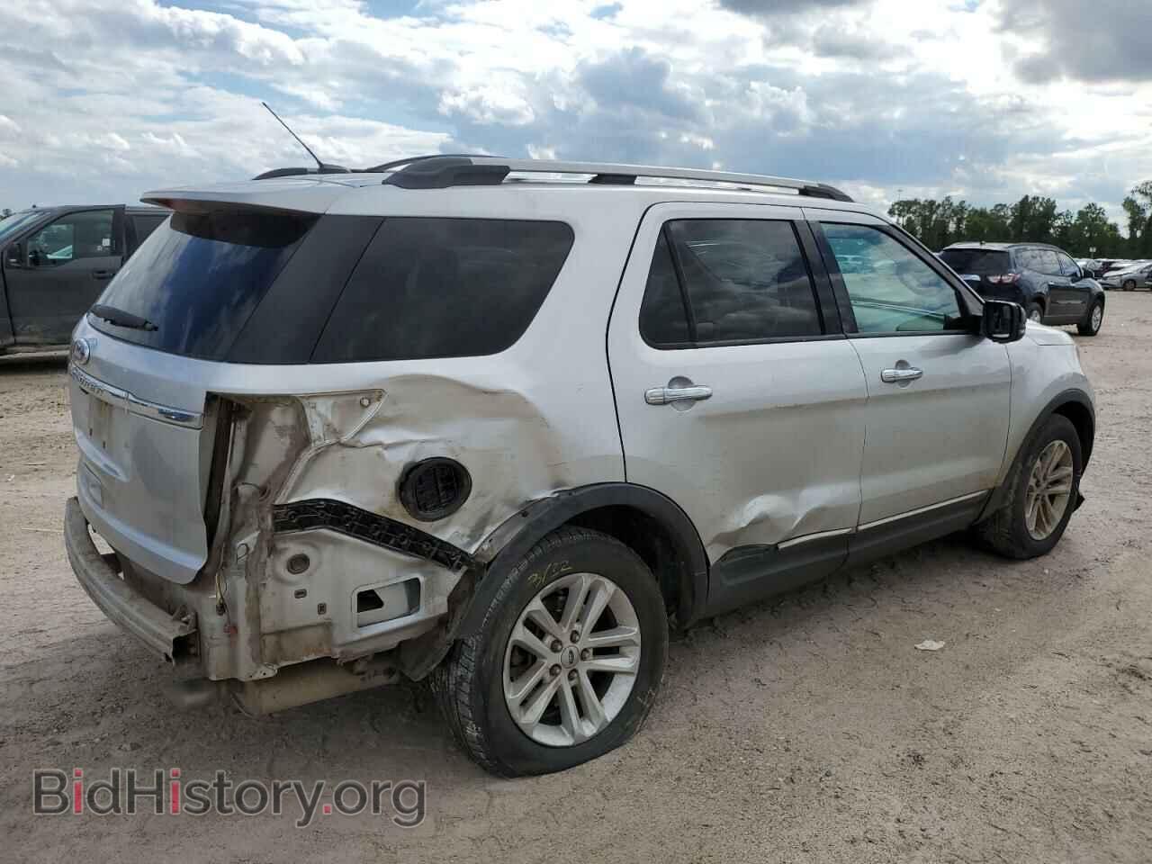 2011 FORD EXPLORER - VIN: 1FMHK7D8XBGA11244 - Фото 3