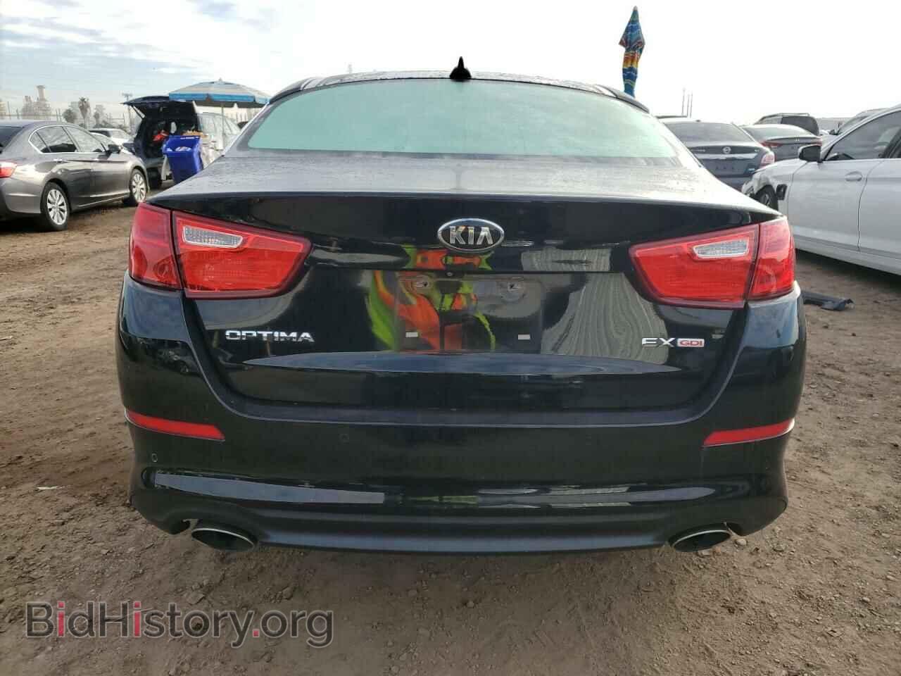 2014 KIA OPTIMA - VIN: 5XXGN4A71EG284943 - Фото 6