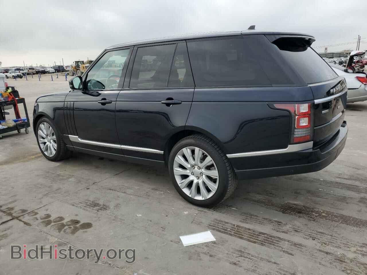 2016 LAND ROVER RANGEROVER - VIN: SALGS2EF9GA261822 - Фото 2