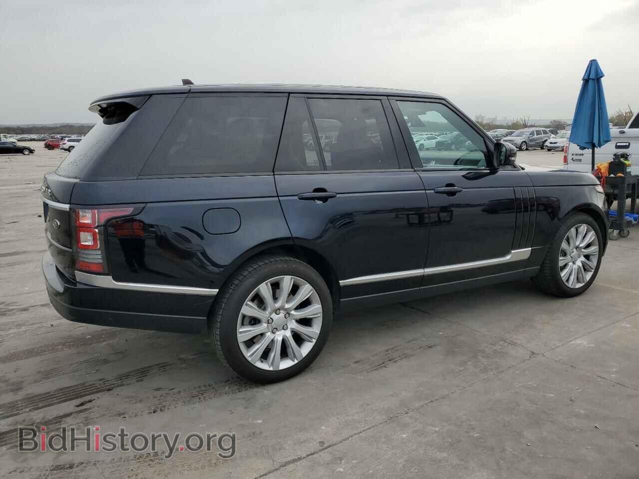 2016 LAND ROVER RANGEROVER - VIN: SALGS2EF9GA261822 - Фото 3