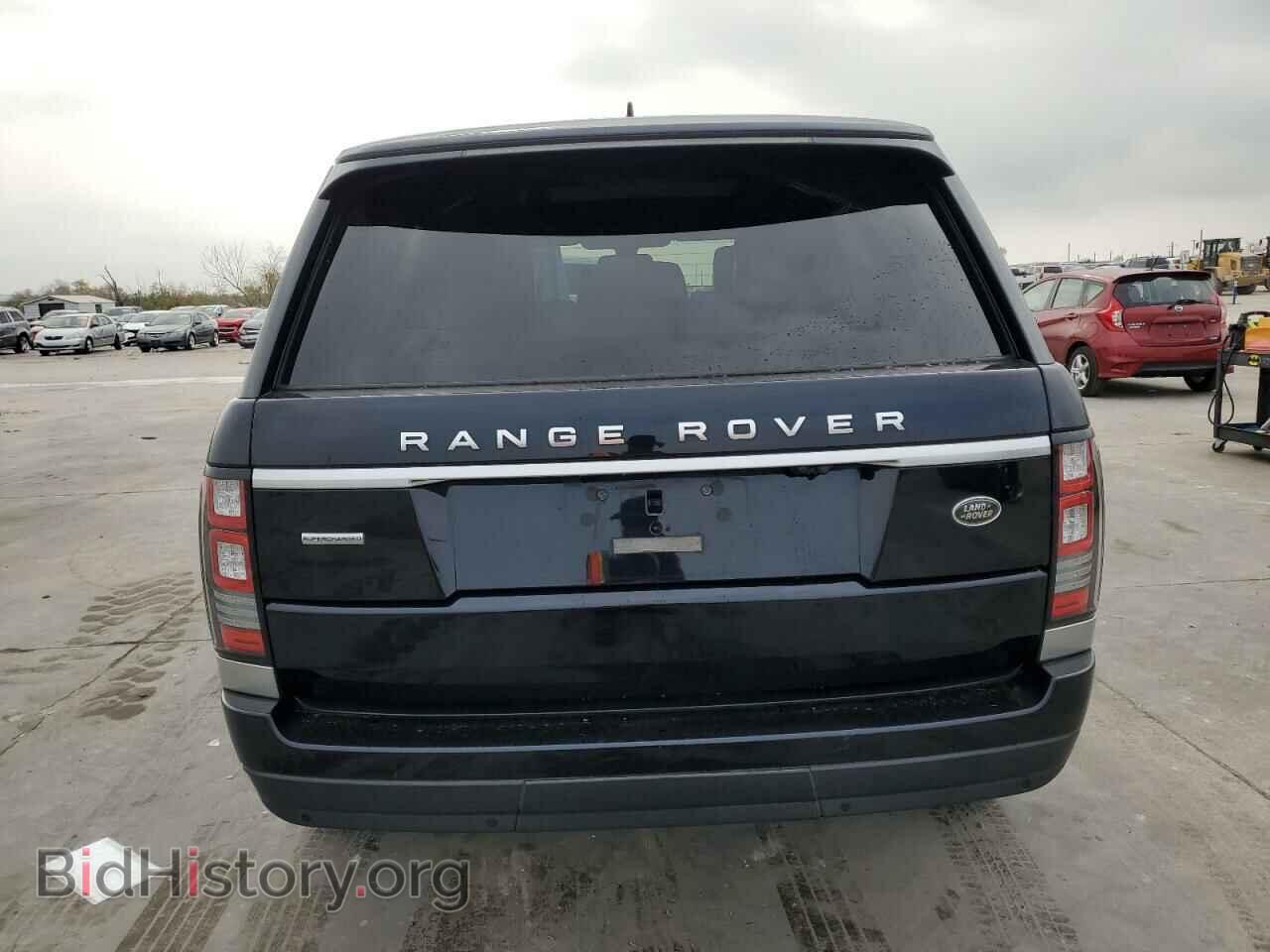 2016 LAND ROVER RANGEROVER - VIN: SALGS2EF9GA261822 - Фото 6