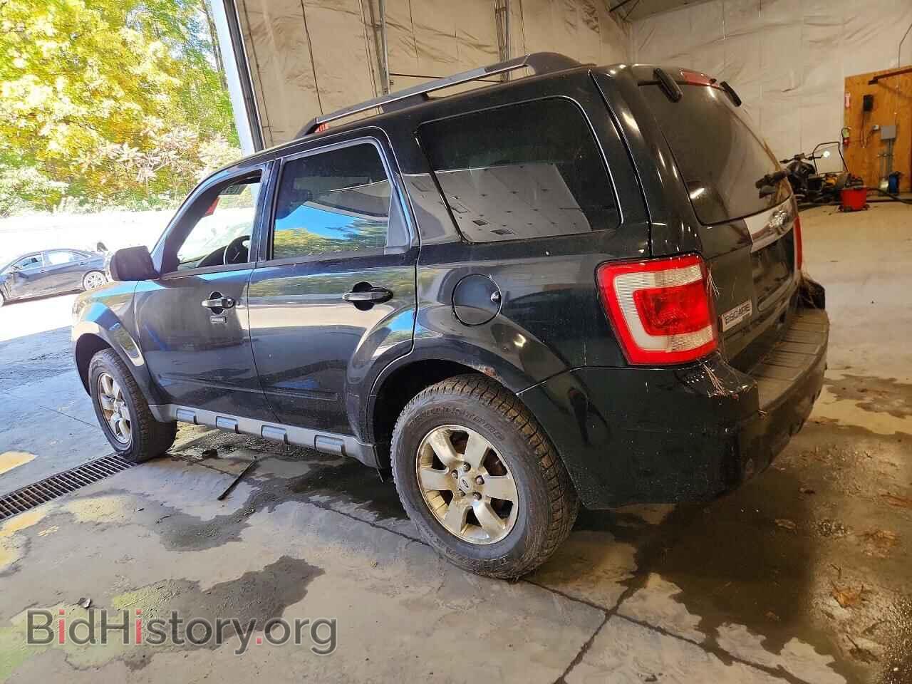2012 FORD ESCAPE - VIN: 1FMCU9E78CKC34256 - Фото 2