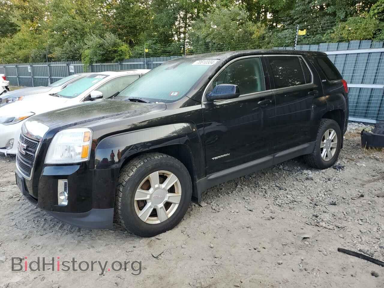 Фотография 2GKFLREK0D6130670 - GMC TERRAIN 2013