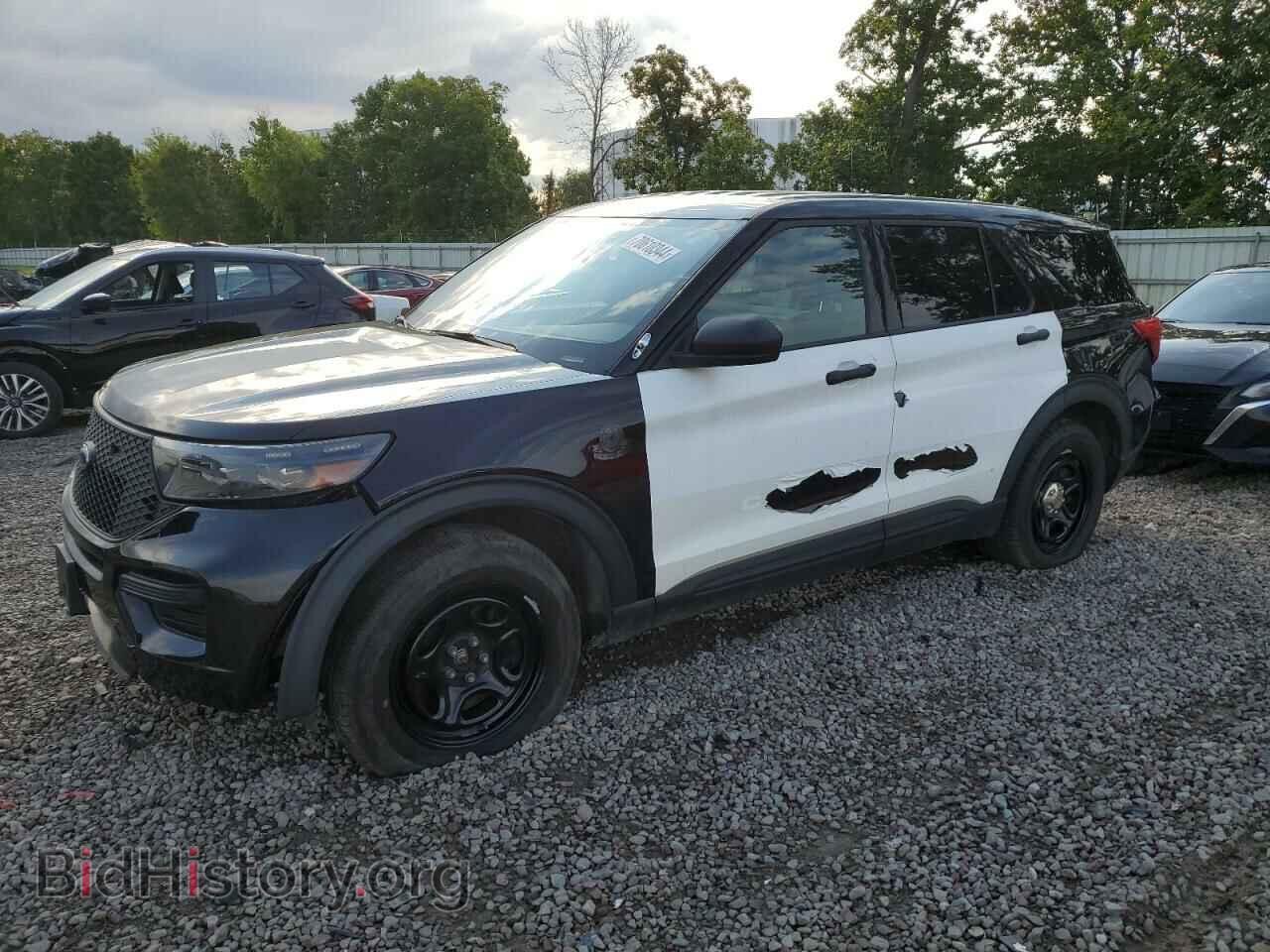 Фотография 1FM5K8AB9MGC41210 - FORD EXPLORER 2021