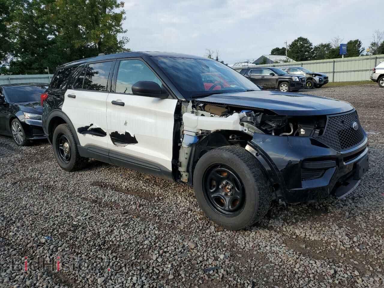 2021 FORD EXPLORER - VIN: 1FM5K8AB9MGC41210 - Фото 4