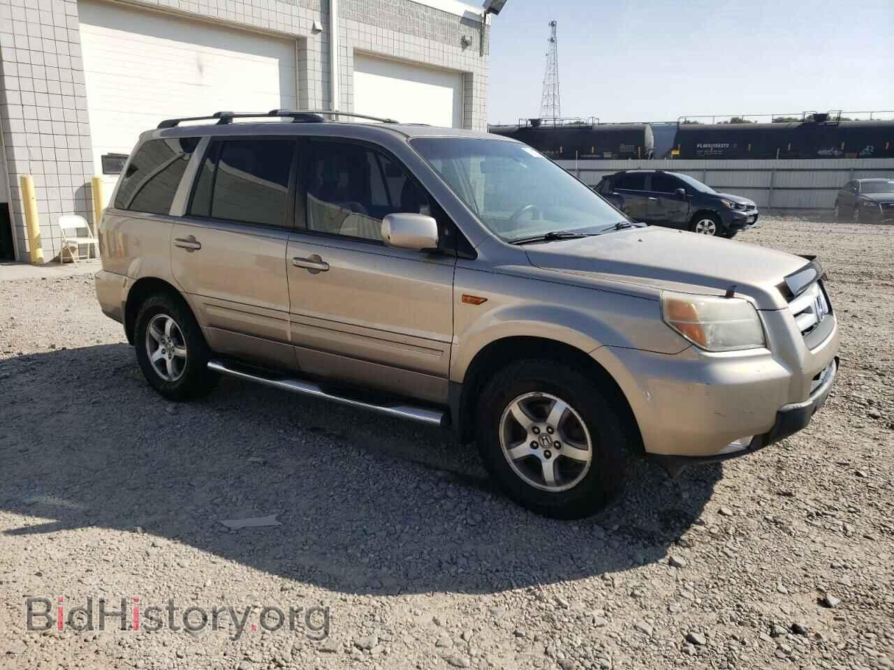 2006 HONDA PILOT - VIN: 5FNYF28596B039385 - Фото 4