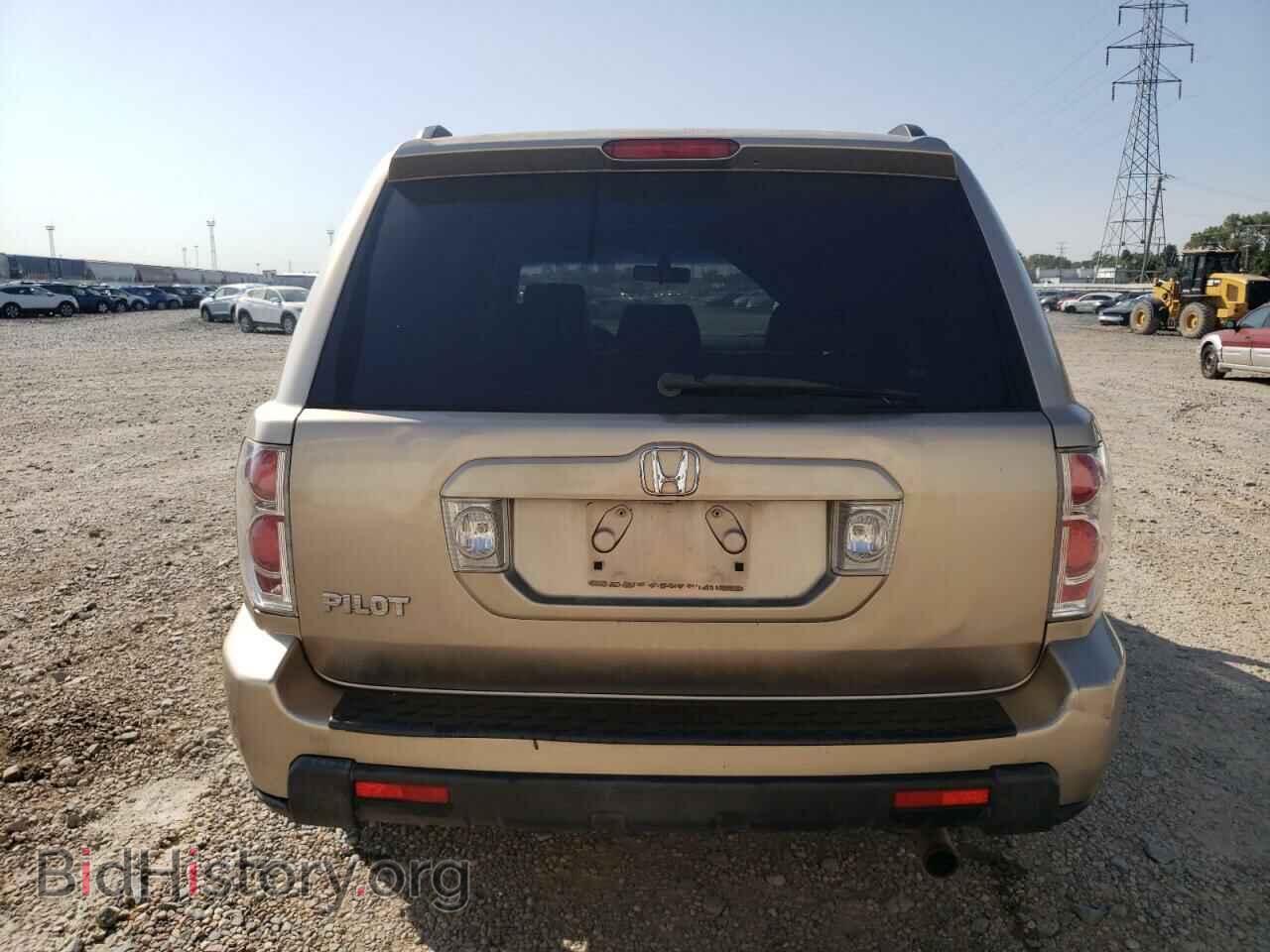 2006 HONDA PILOT - VIN: 5FNYF28596B039385 - Фото 6