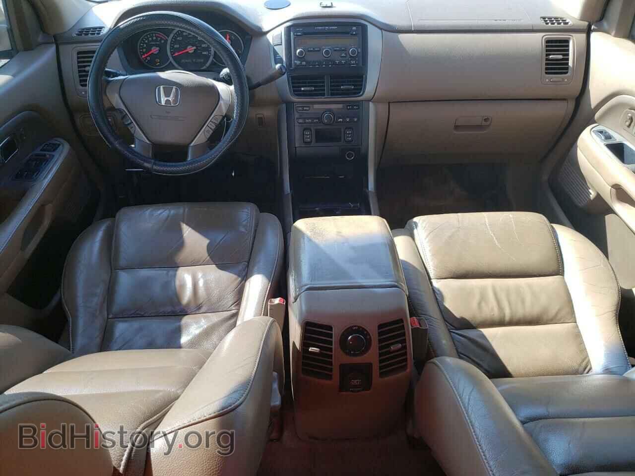 2006 HONDA PILOT - VIN: 5FNYF28596B039385 - Фото 8