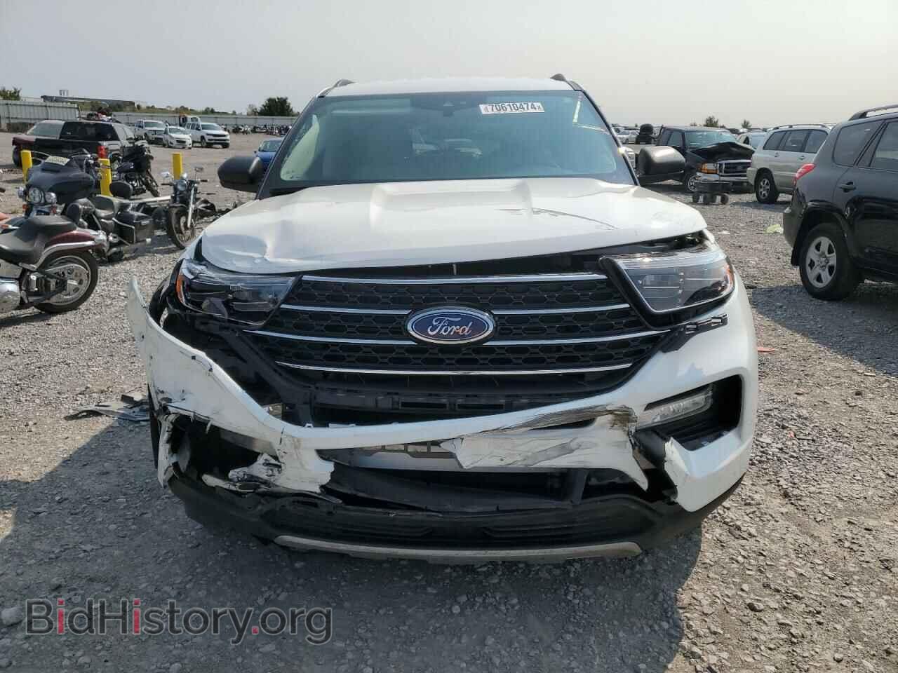 2021 FORD EXPLORER - VIN: 1FMSK8DH4MGA04272 - Фото 5