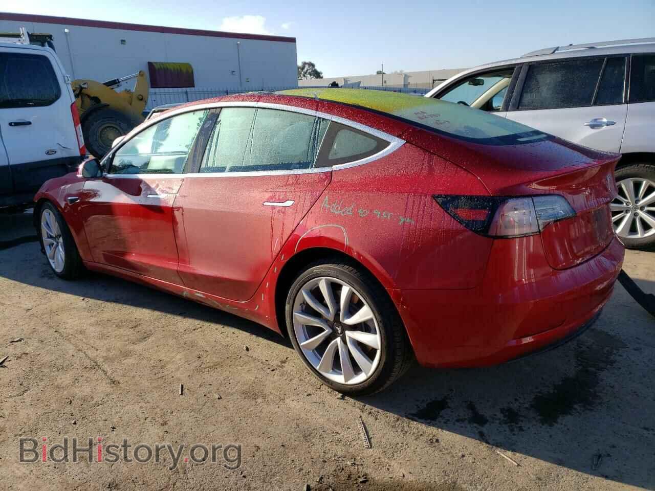 2018 TESLA MODEL 3 - VIN: 5YJ3E1EA3JF047063 - Photo 2