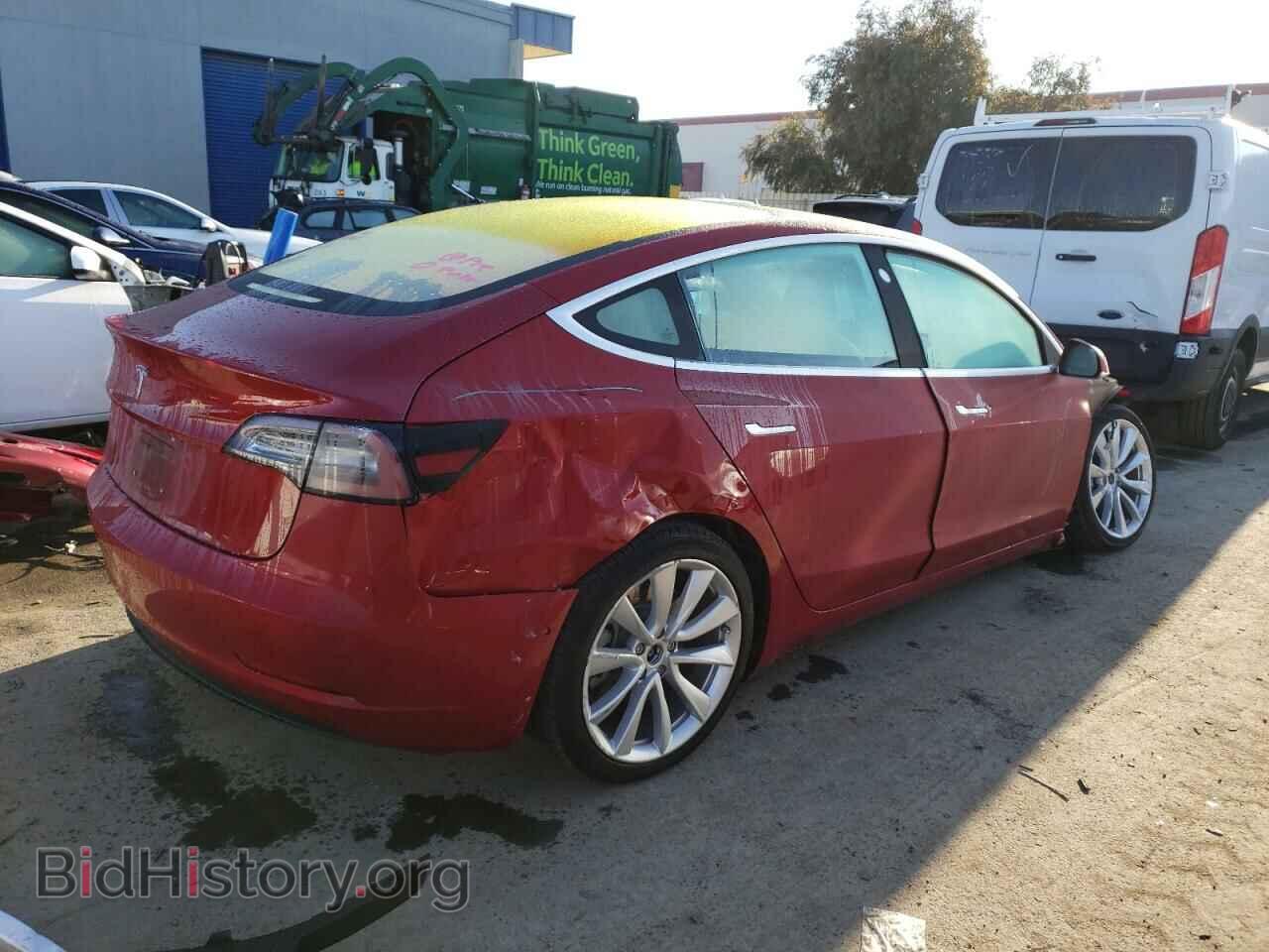 2018 TESLA MODEL 3 - VIN: 5YJ3E1EA3JF047063 - Photo 3